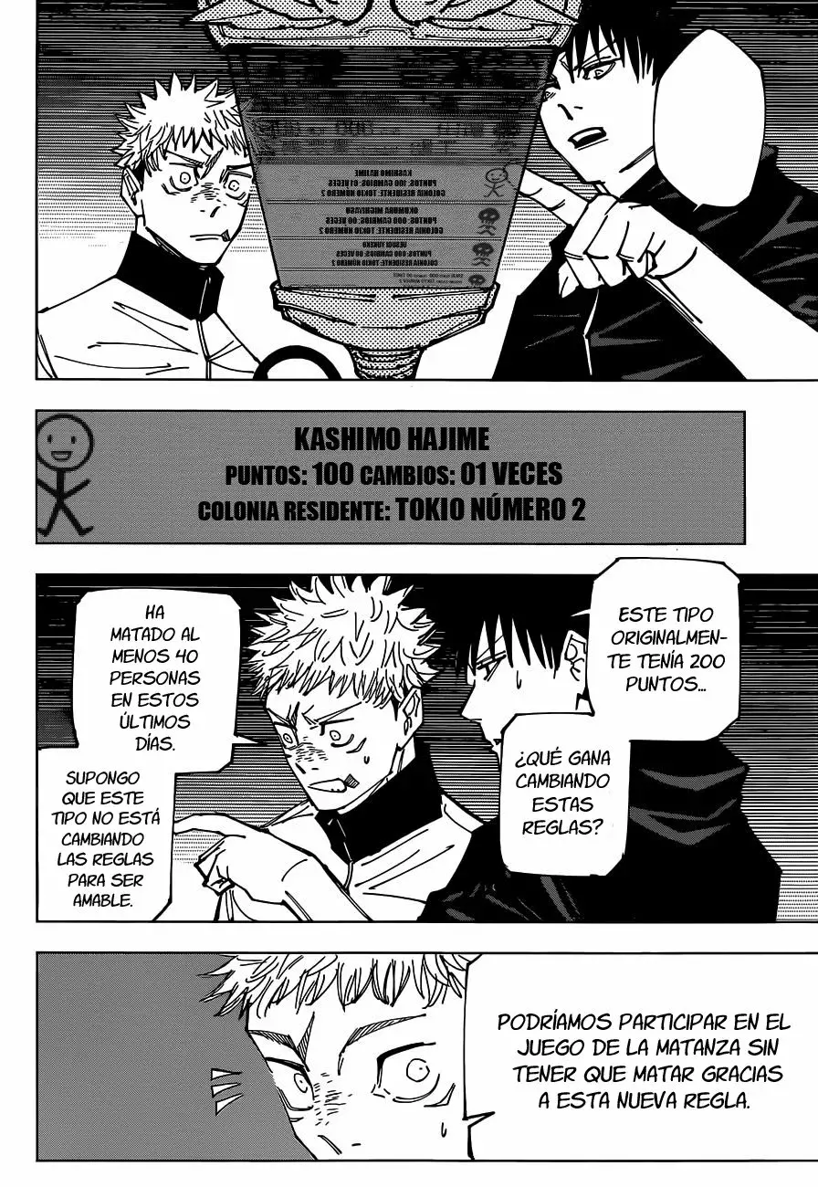 Read Jujutsu Kaisen (es) Manga Online