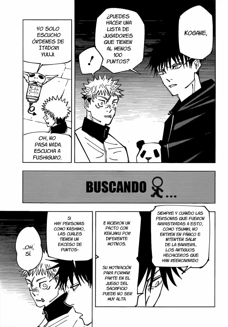 Read Jujutsu Kaisen (es) Manga Online