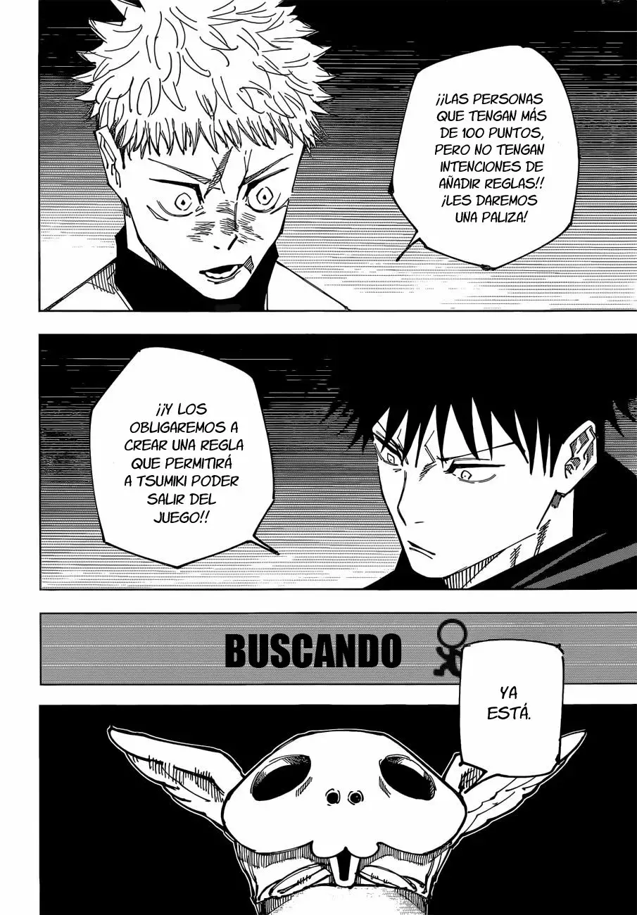 Read Jujutsu Kaisen (es) Manga Online