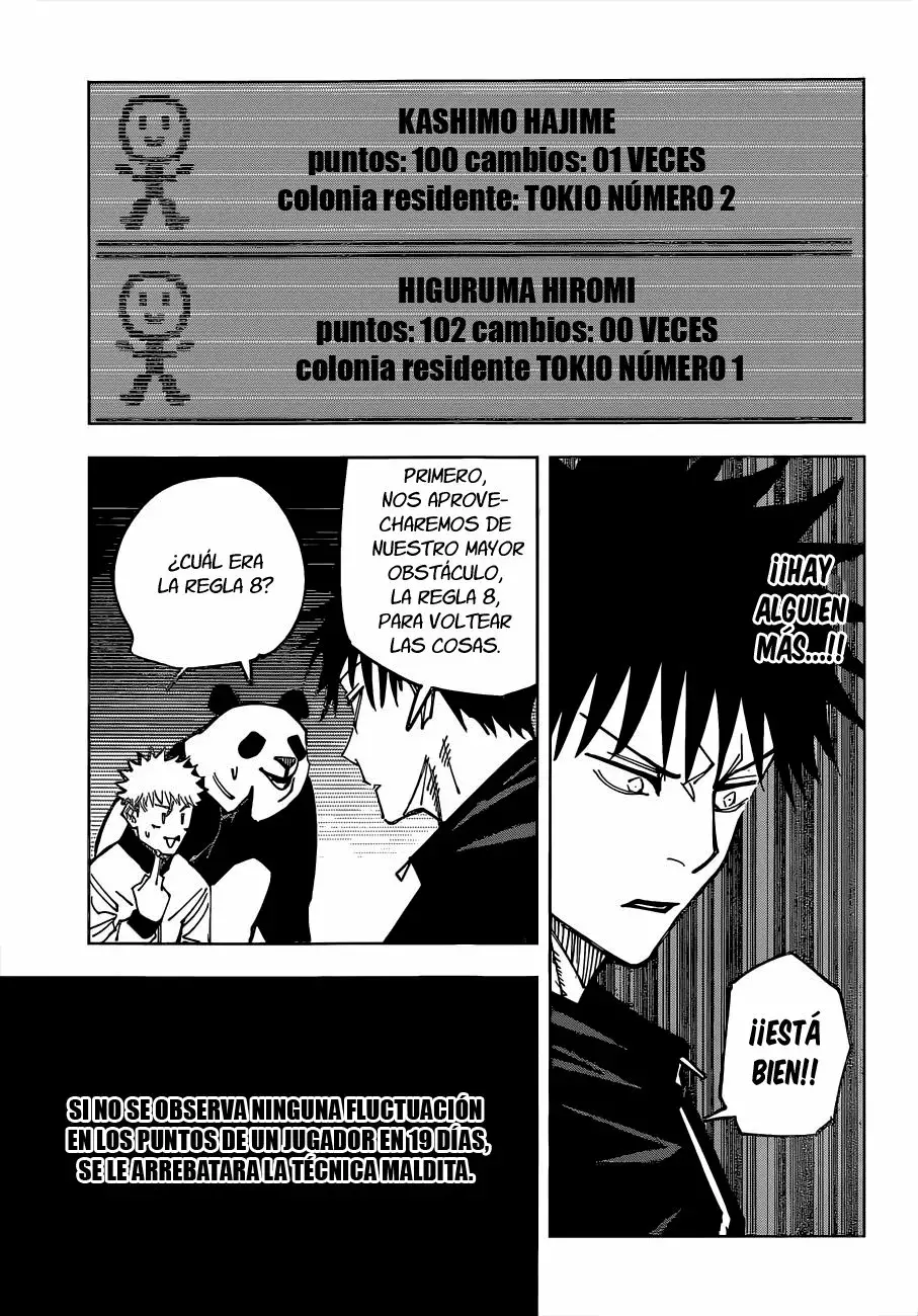 Read Jujutsu Kaisen (es) Manga Online