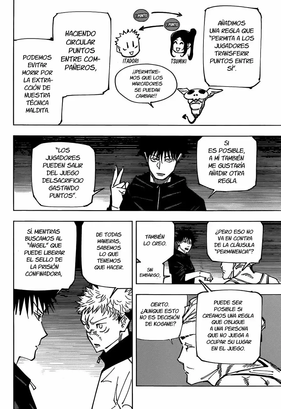 Read Jujutsu Kaisen (es) Manga Online