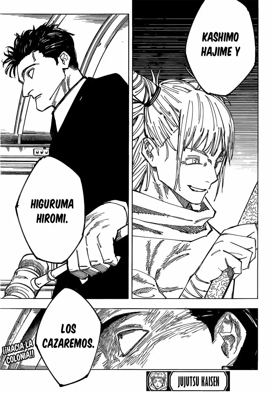 Read Jujutsu Kaisen (es) Manga Online