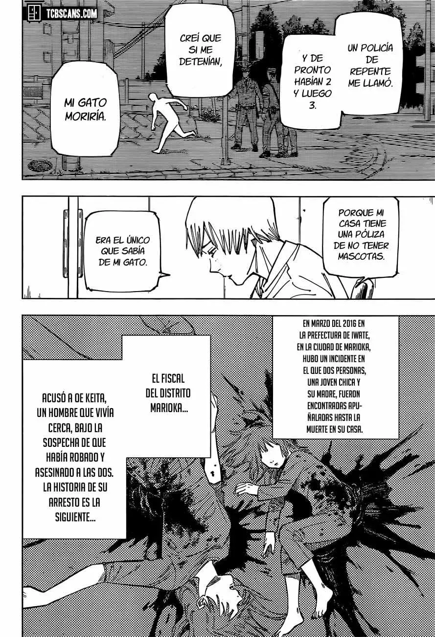 Read Jujutsu Kaisen (es) Manga Online