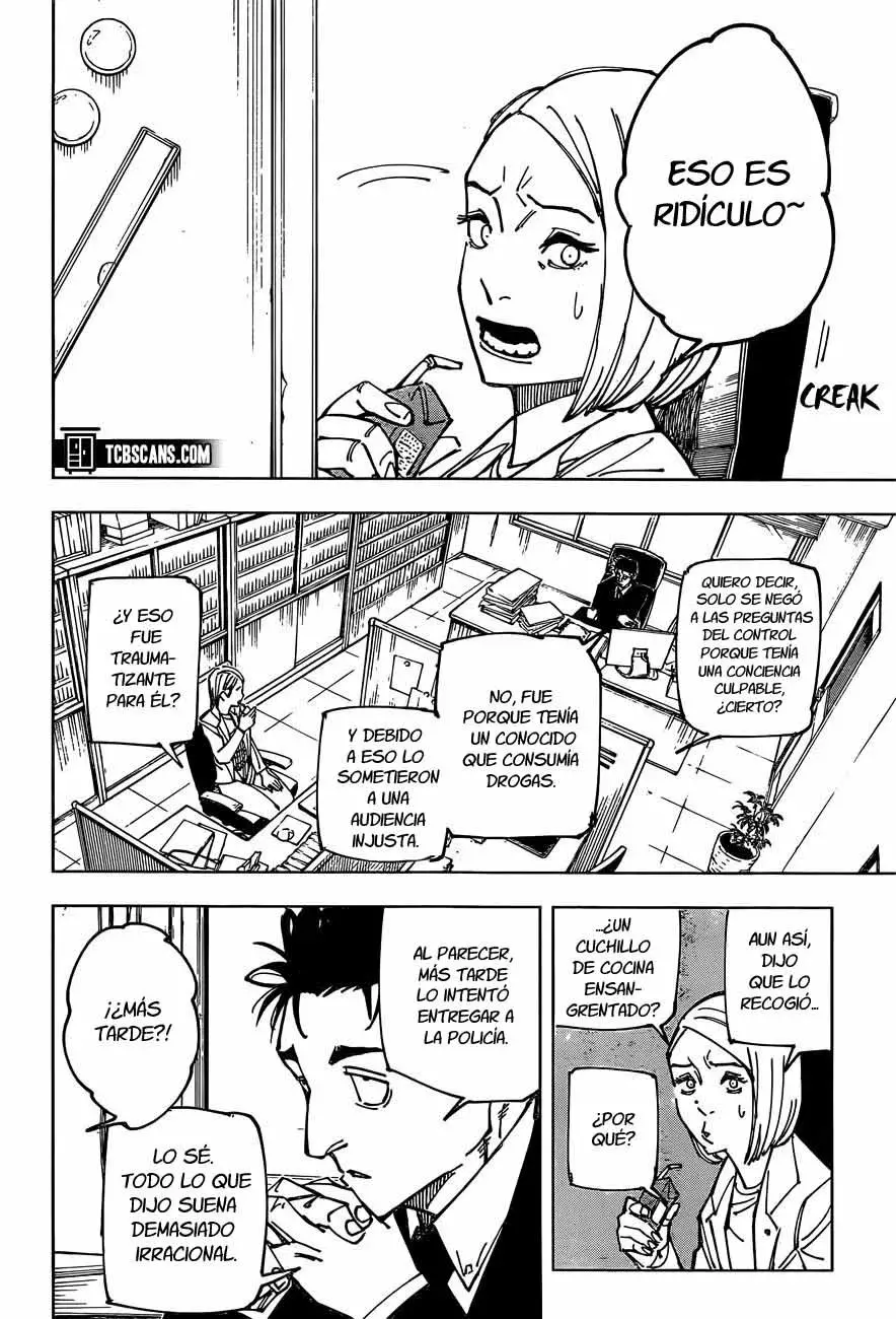 Read Jujutsu Kaisen (es) Manga Online