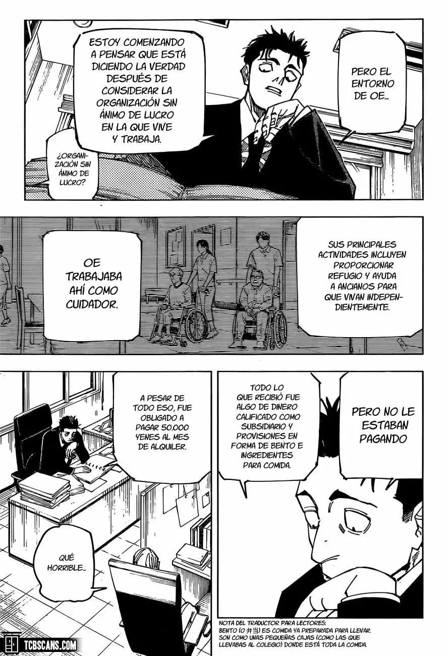 Read Jujutsu Kaisen (es) Manga Online