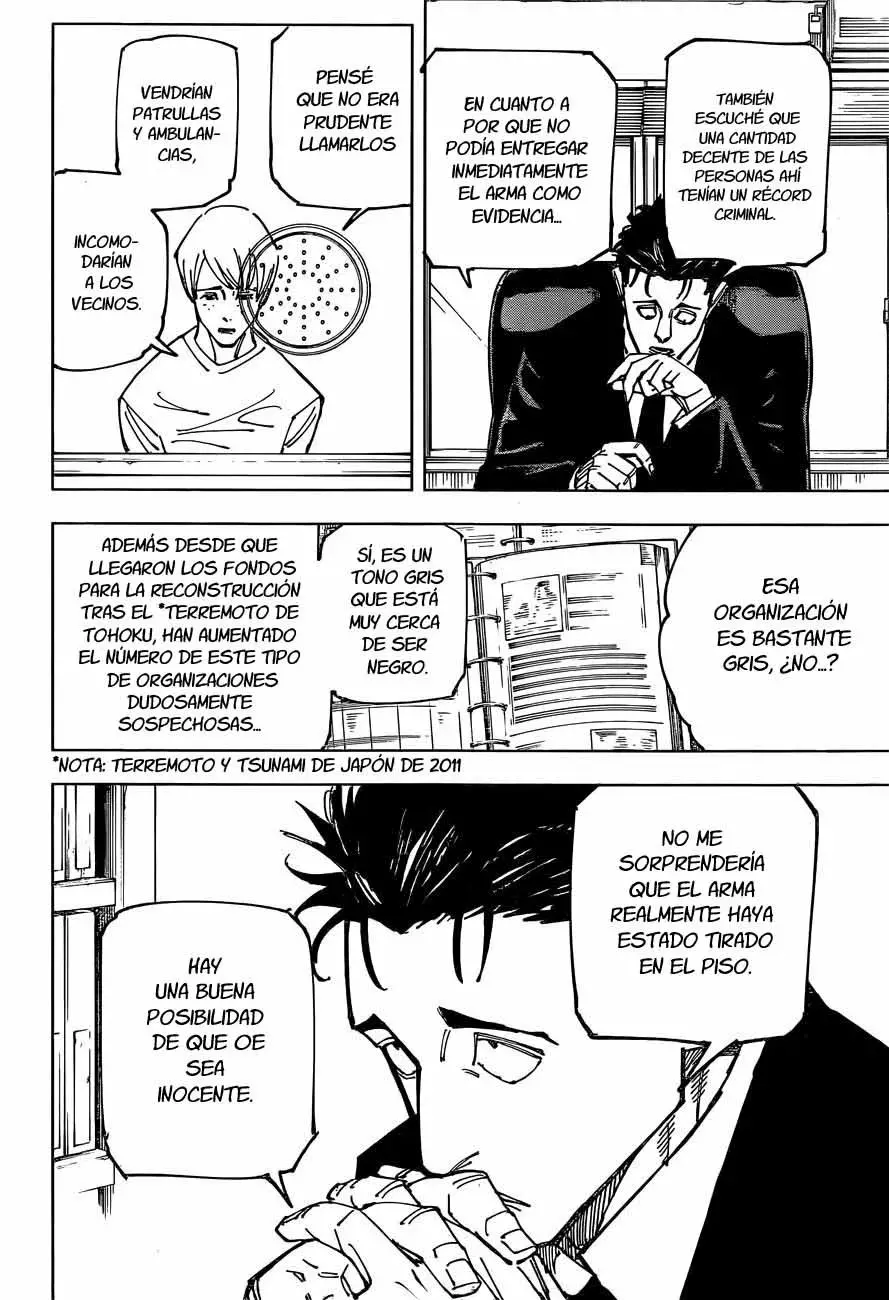 Read Jujutsu Kaisen (es) Manga Online