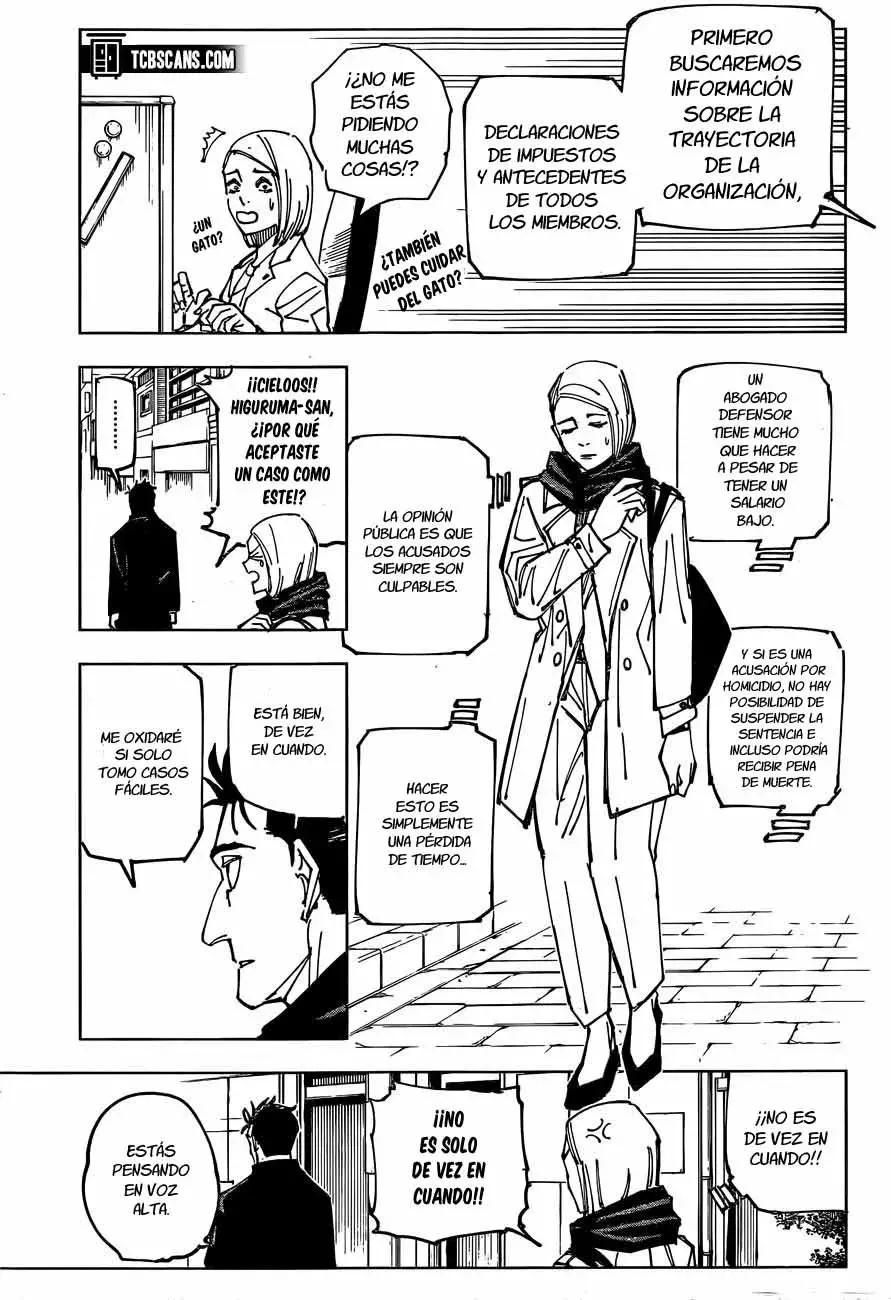 Read Jujutsu Kaisen (es) Manga Online