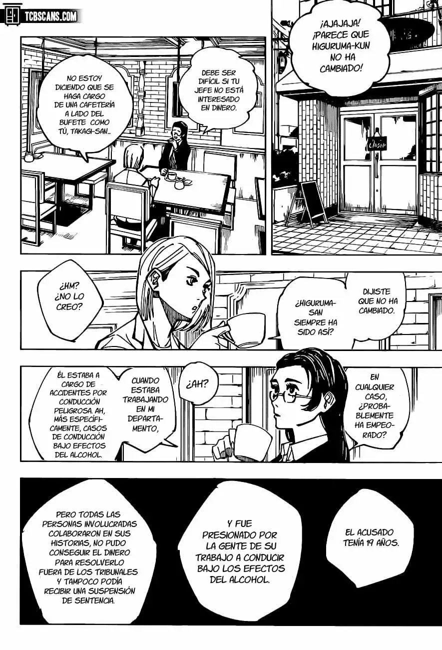 Read Jujutsu Kaisen (es) Manga Online