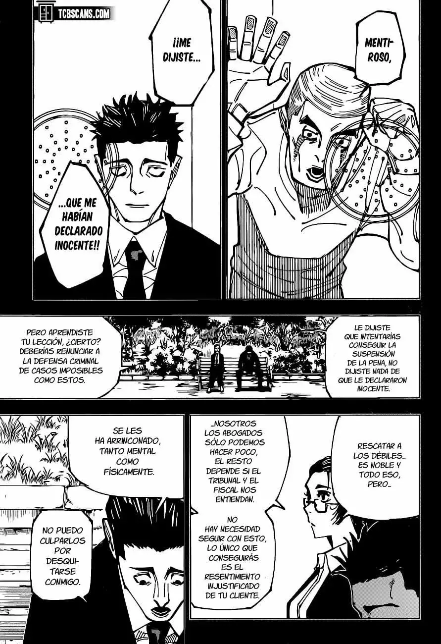 Read Jujutsu Kaisen (es) Manga Online