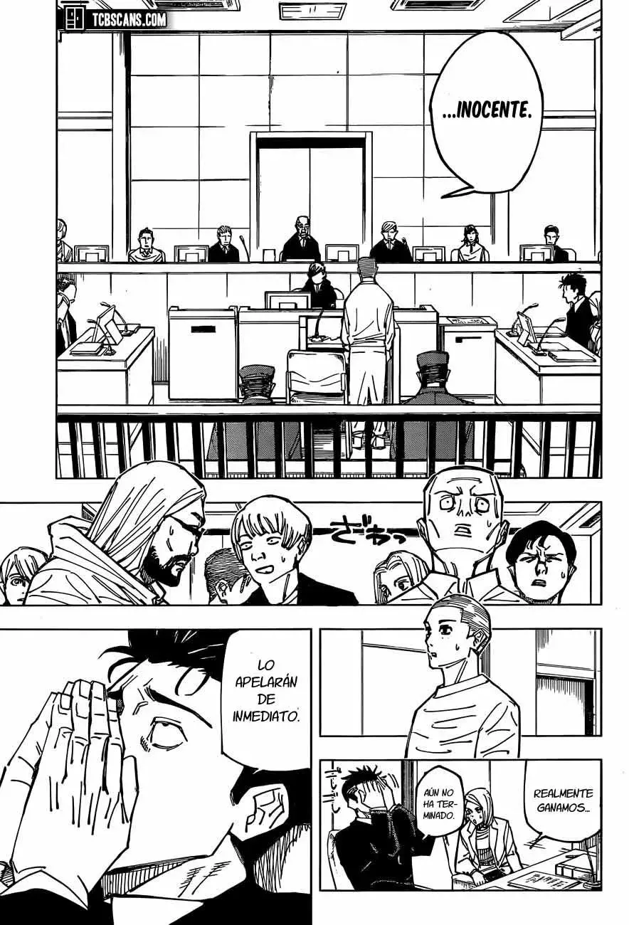 Read Jujutsu Kaisen (es) Manga Online