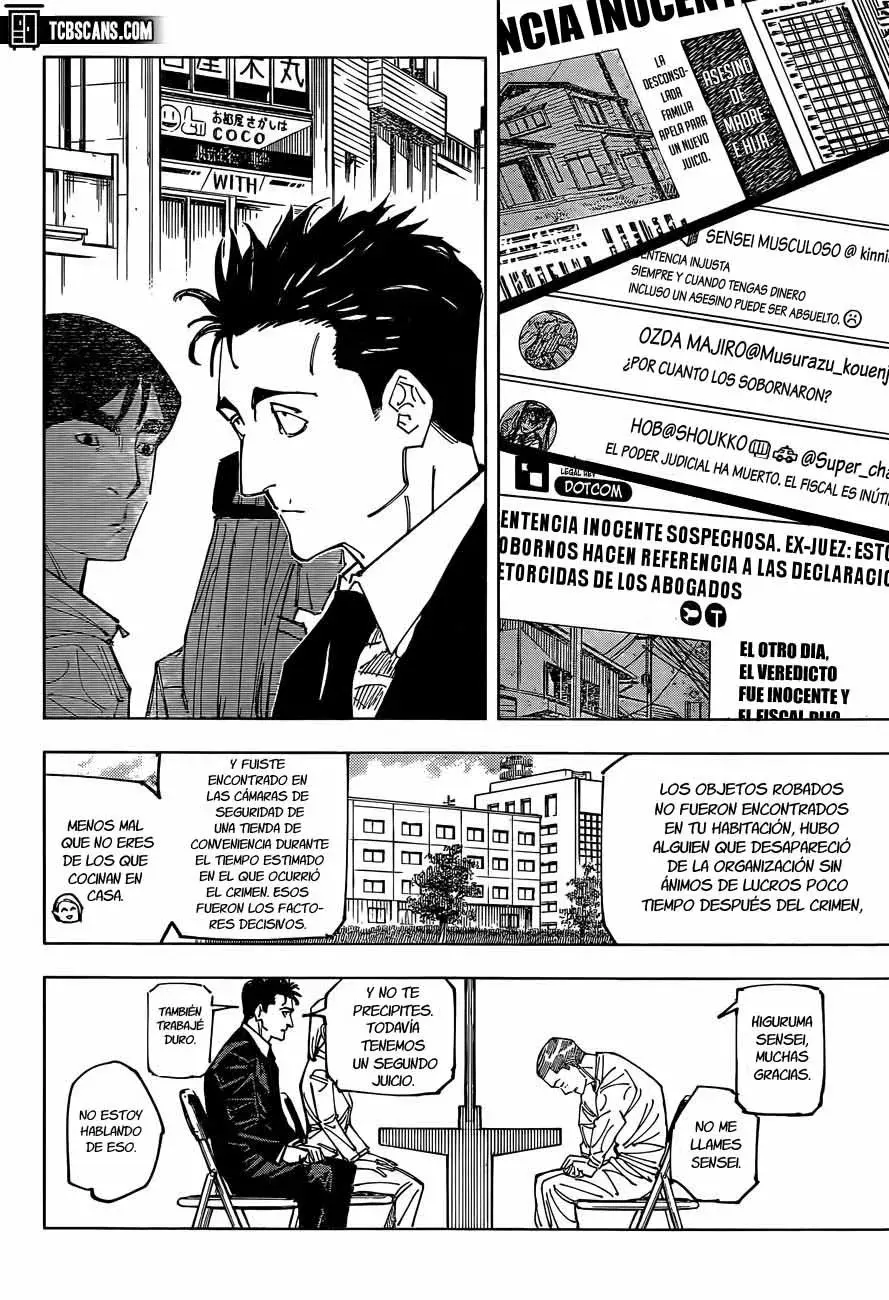 Read Jujutsu Kaisen (es) Manga Online
