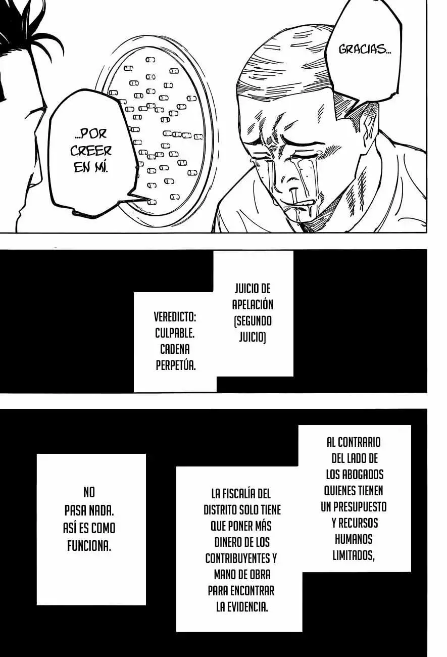 Read Jujutsu Kaisen (es) Manga Online