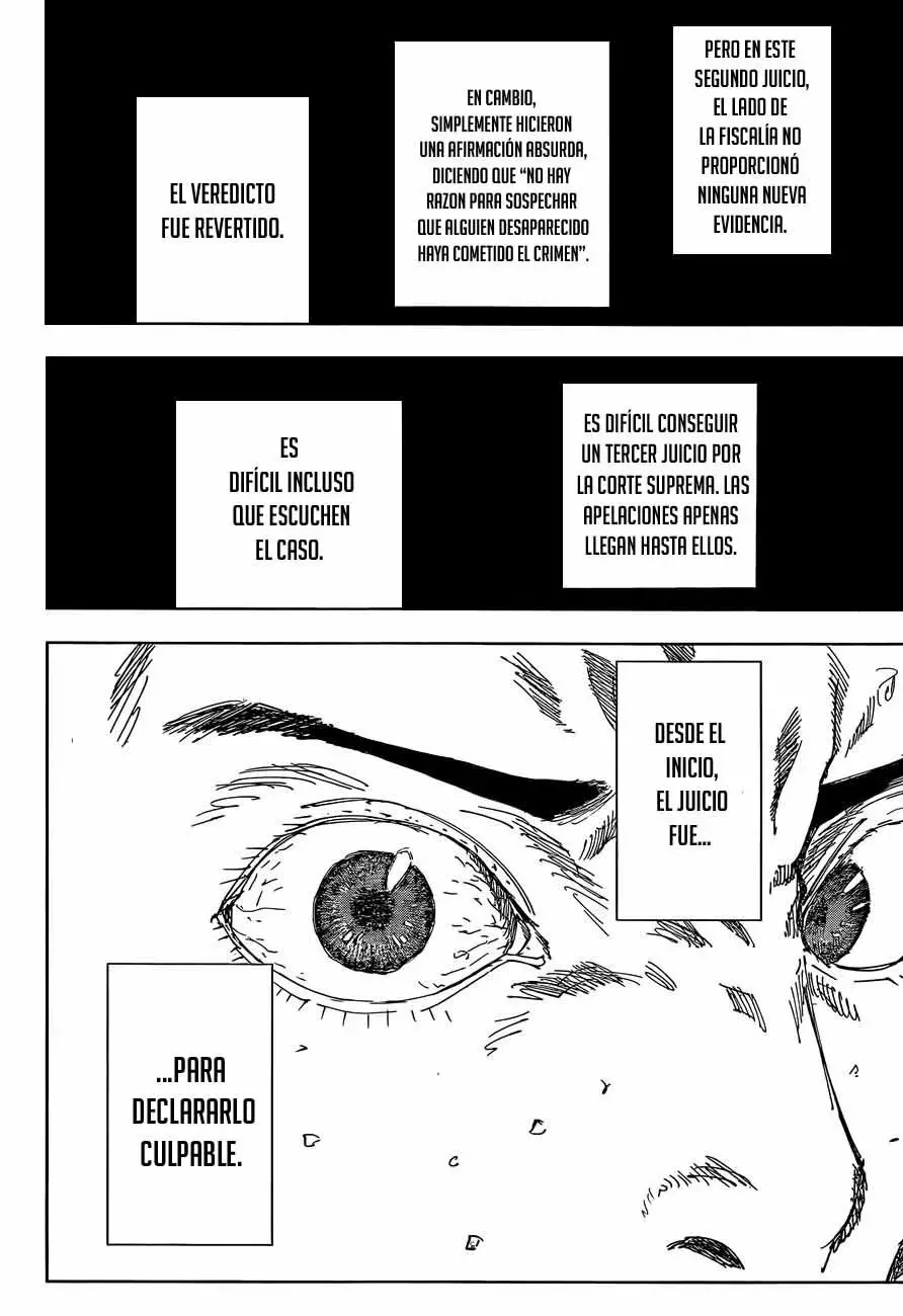 Read Jujutsu Kaisen (es) Manga Online