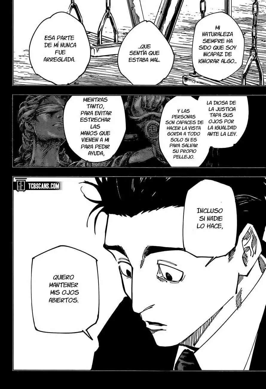 Read Jujutsu Kaisen (es) Manga Online