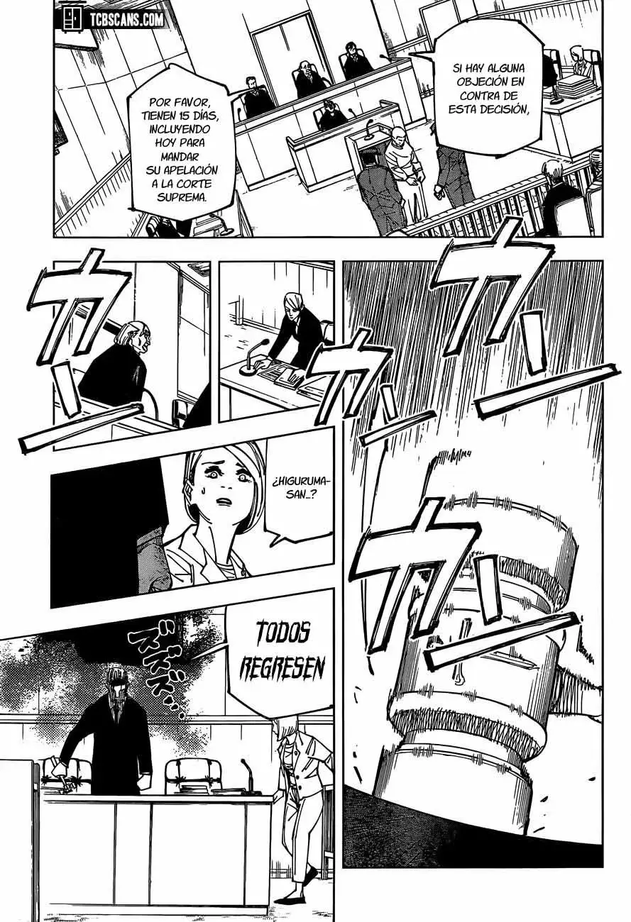 Read Jujutsu Kaisen (es) Manga Online