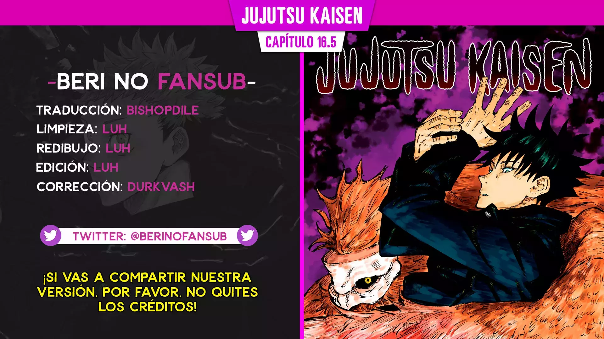 Read Jujutsu Kaisen (es) Manga Online
