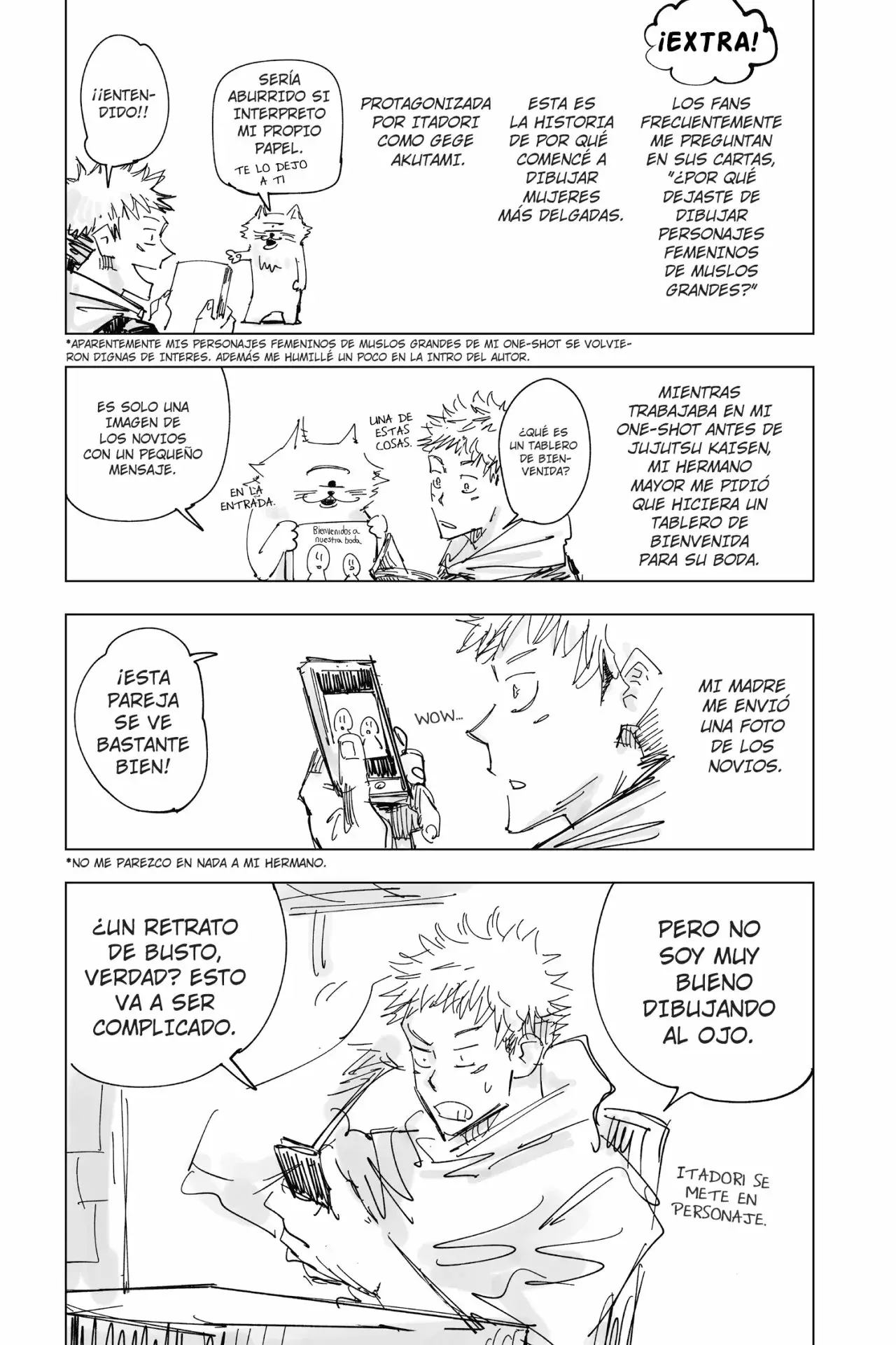 Read Jujutsu Kaisen (es) Manga Online