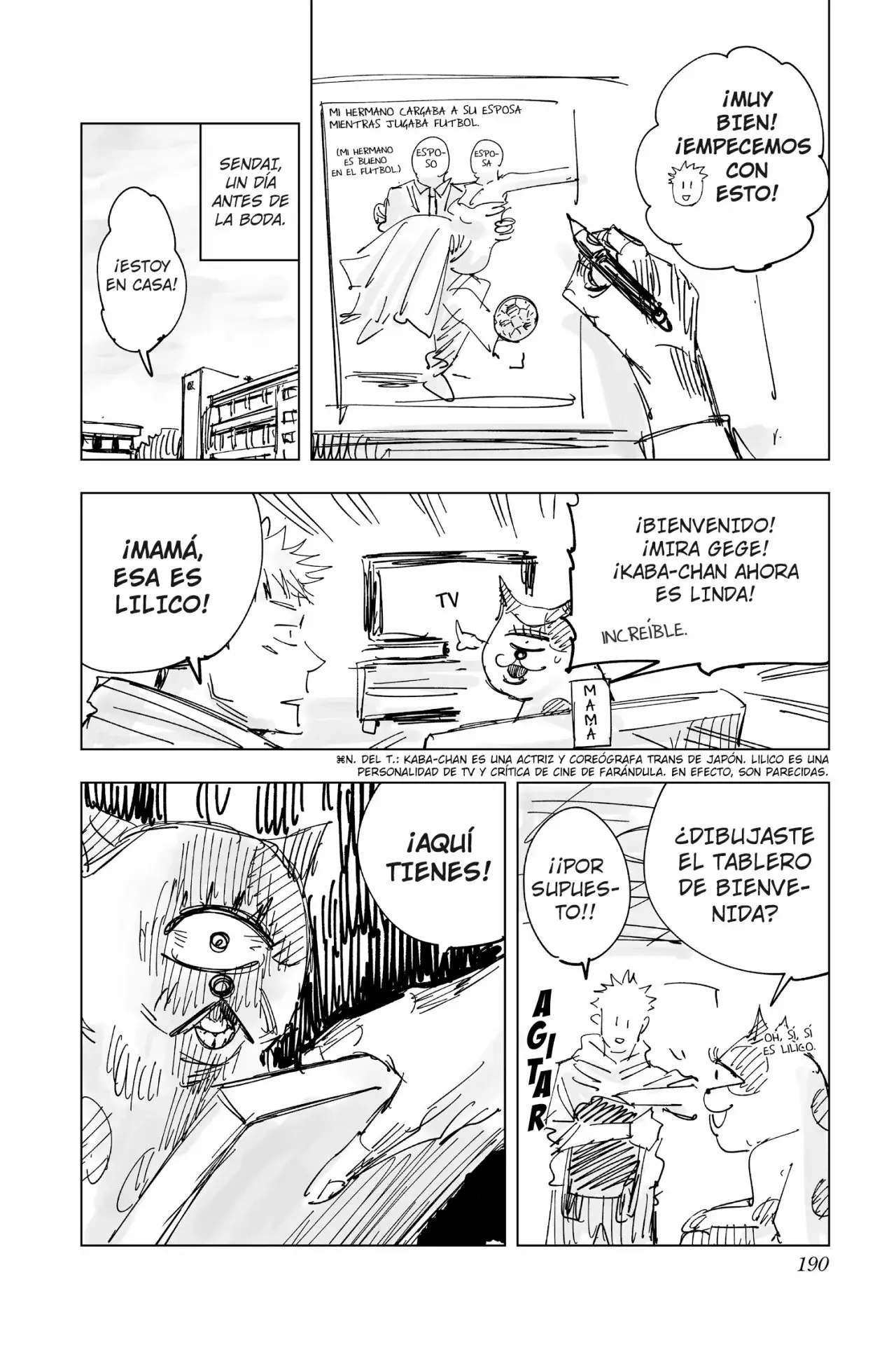 Read Jujutsu Kaisen (es) Manga Online