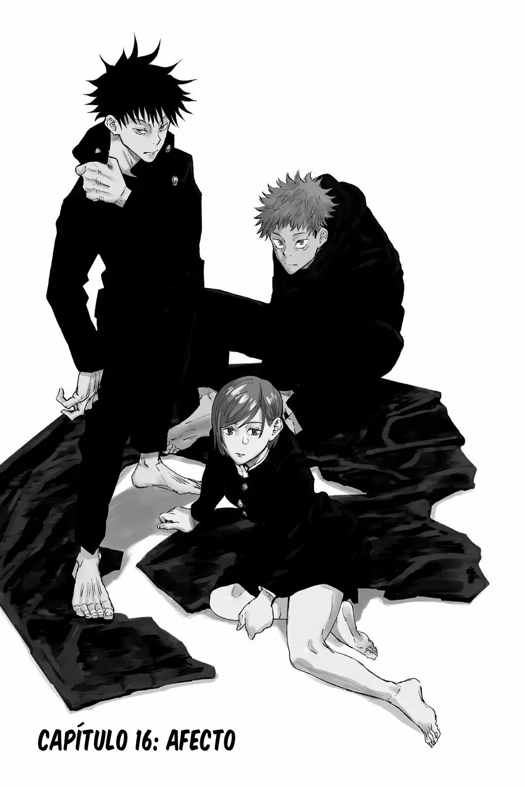 Read Jujutsu Kaisen (es) Manga Online