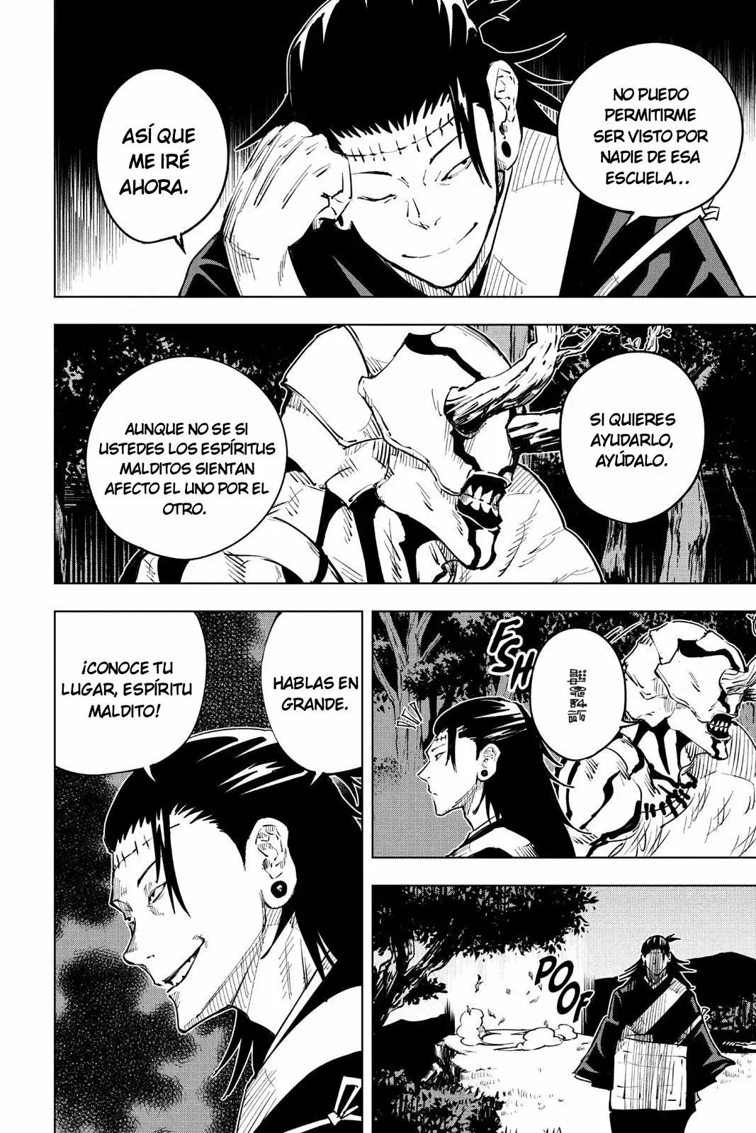 Read Jujutsu Kaisen (es) Manga Online