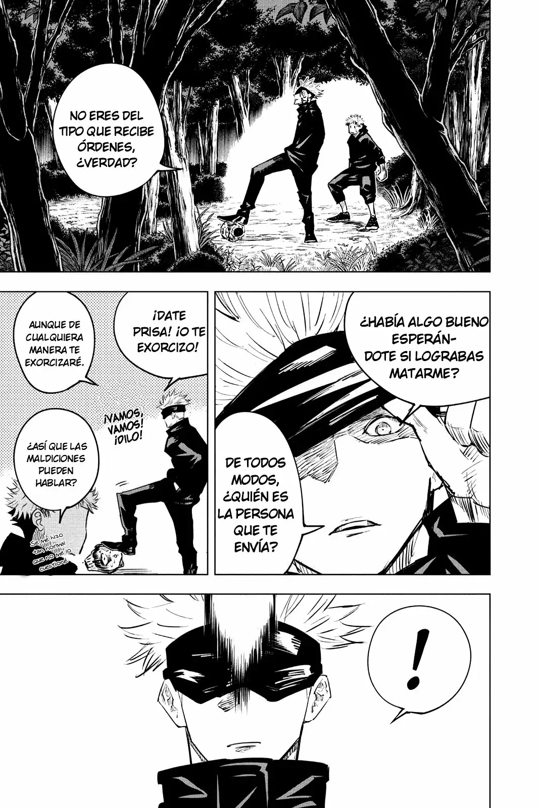 Read Jujutsu Kaisen (es) Manga Online