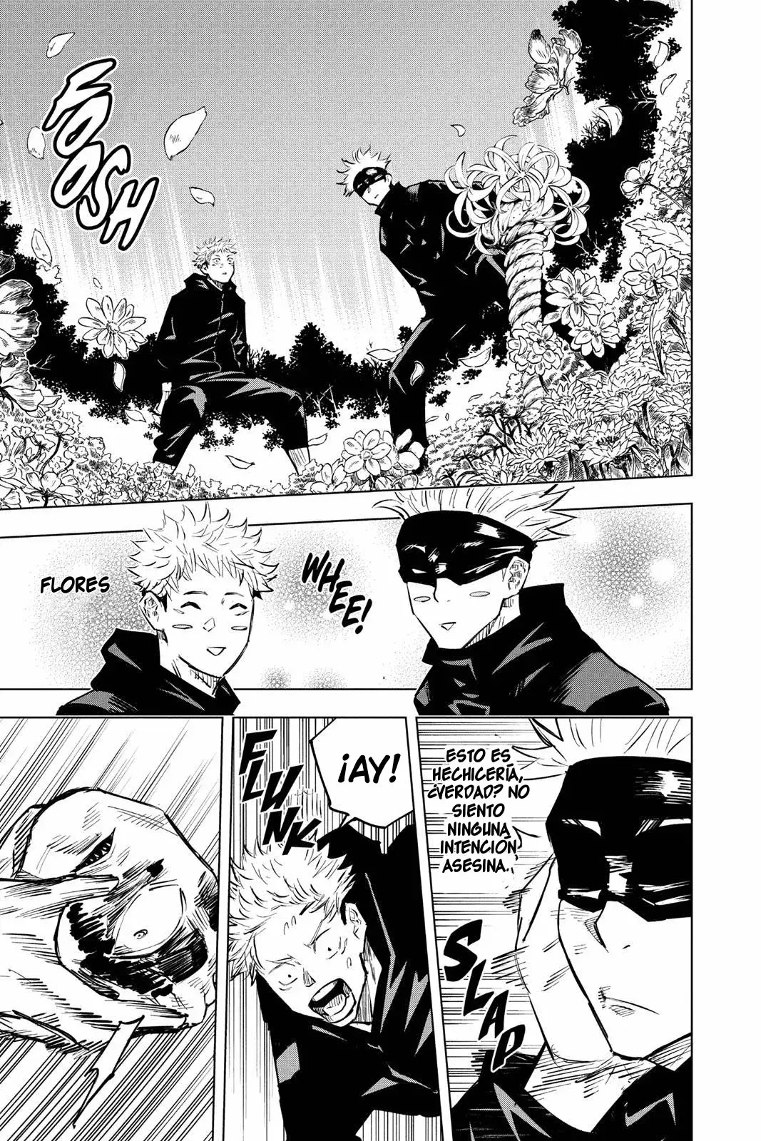Read Jujutsu Kaisen (es) Manga Online