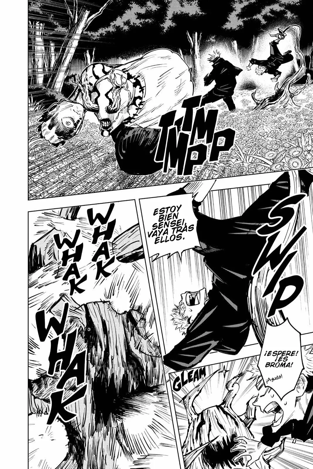 Read Jujutsu Kaisen (es) Manga Online