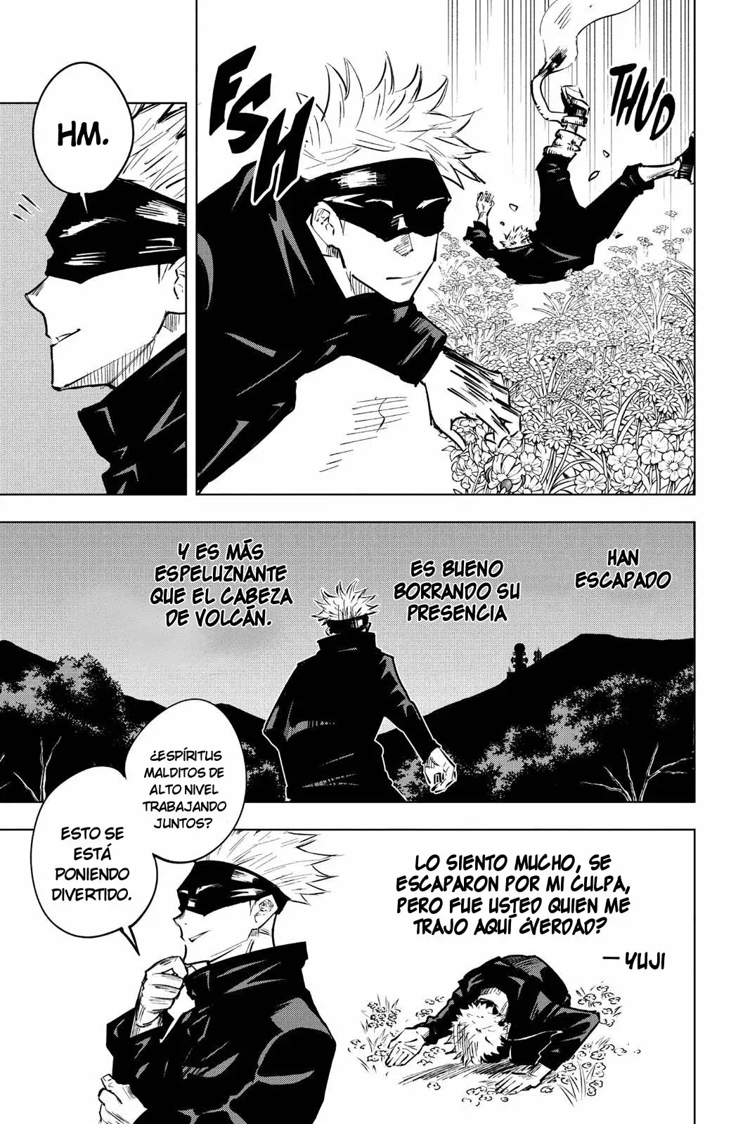 Read Jujutsu Kaisen (es) Manga Online