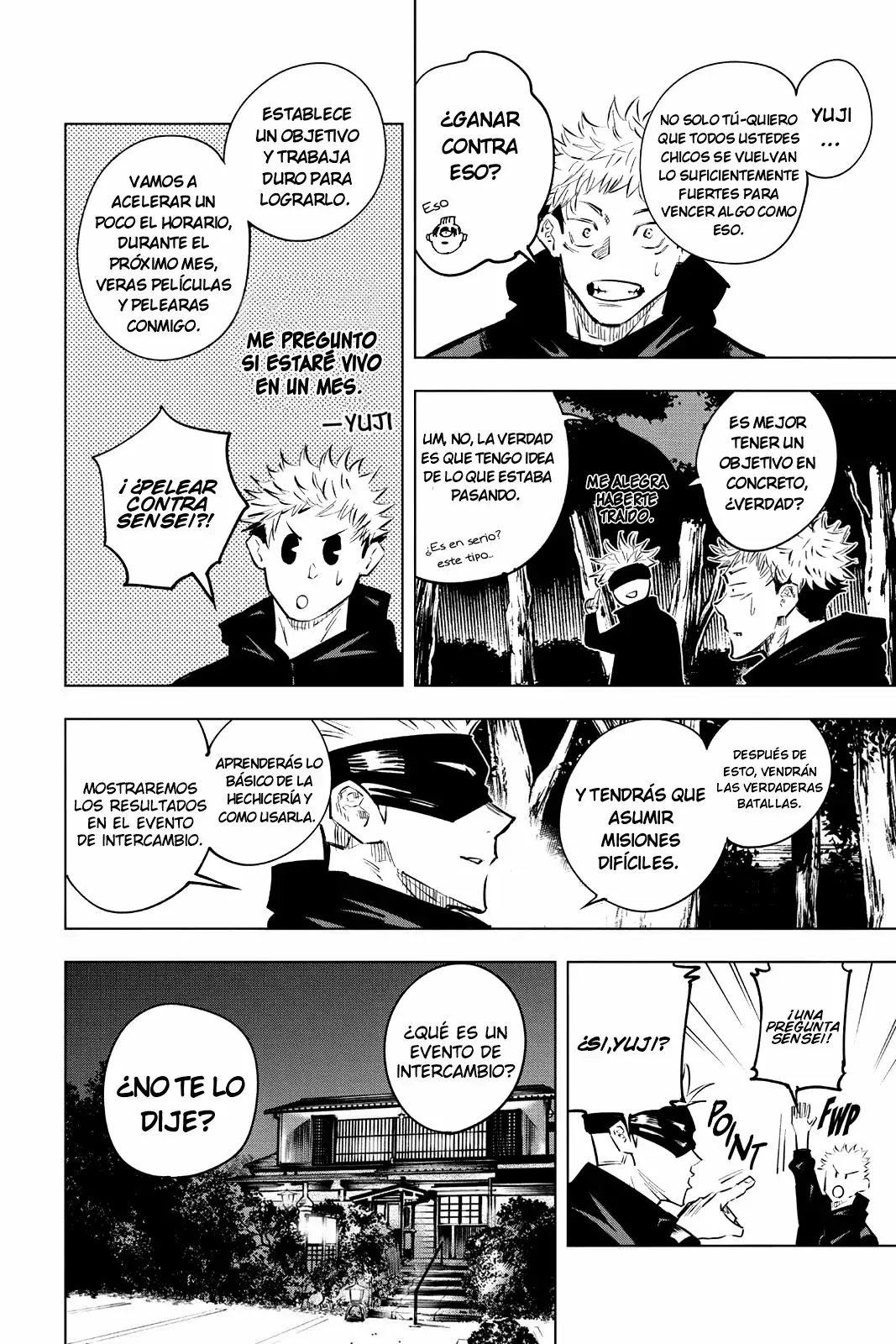 Read Jujutsu Kaisen (es) Manga Online