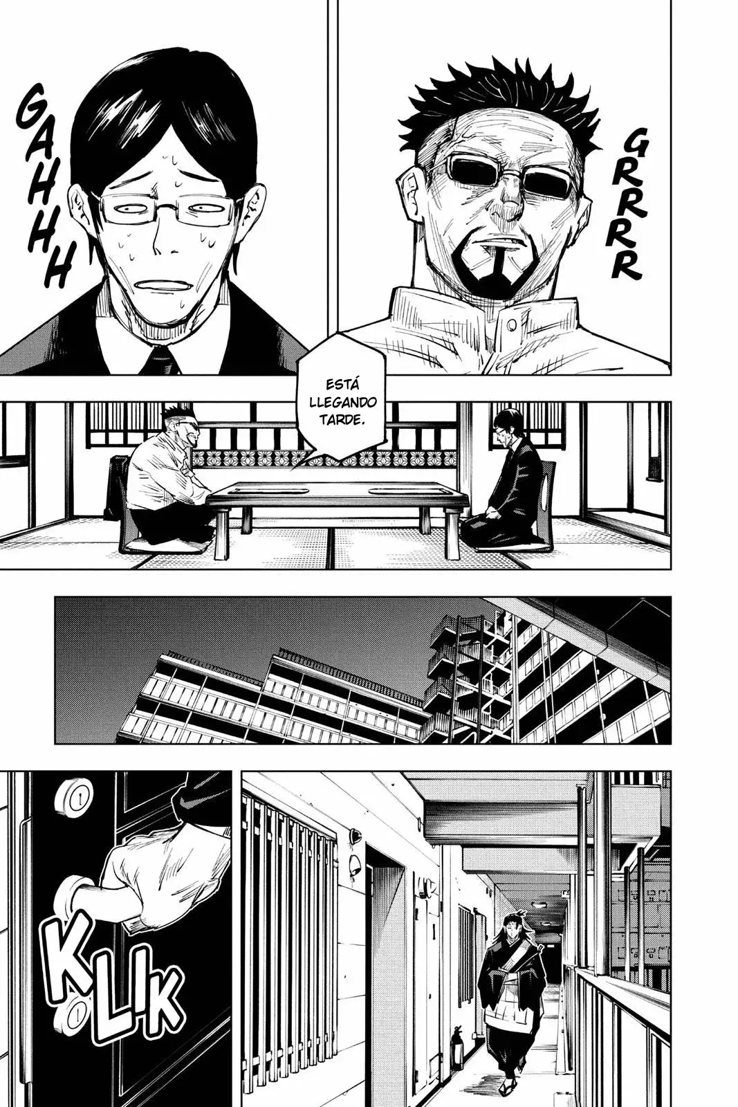 Read Jujutsu Kaisen (es) Manga Online