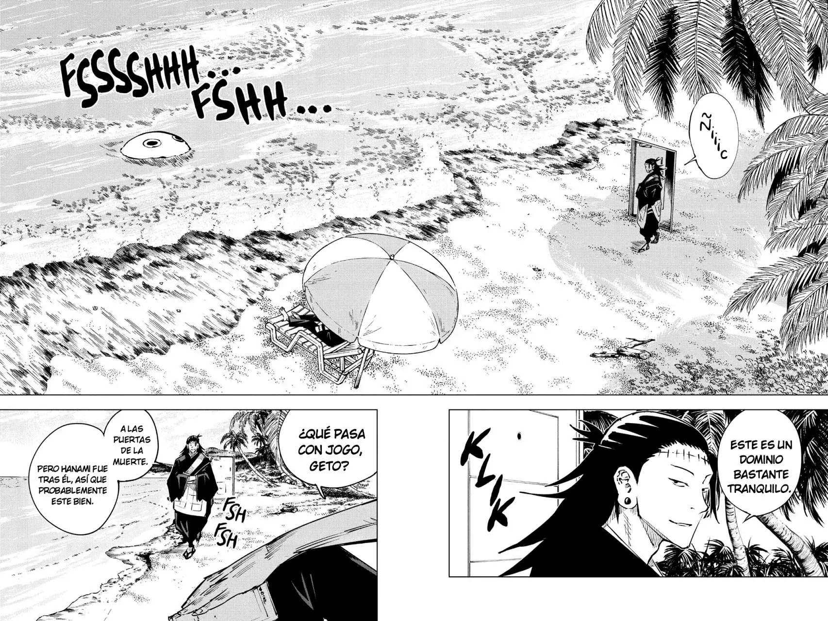Read Jujutsu Kaisen (es) Manga Online