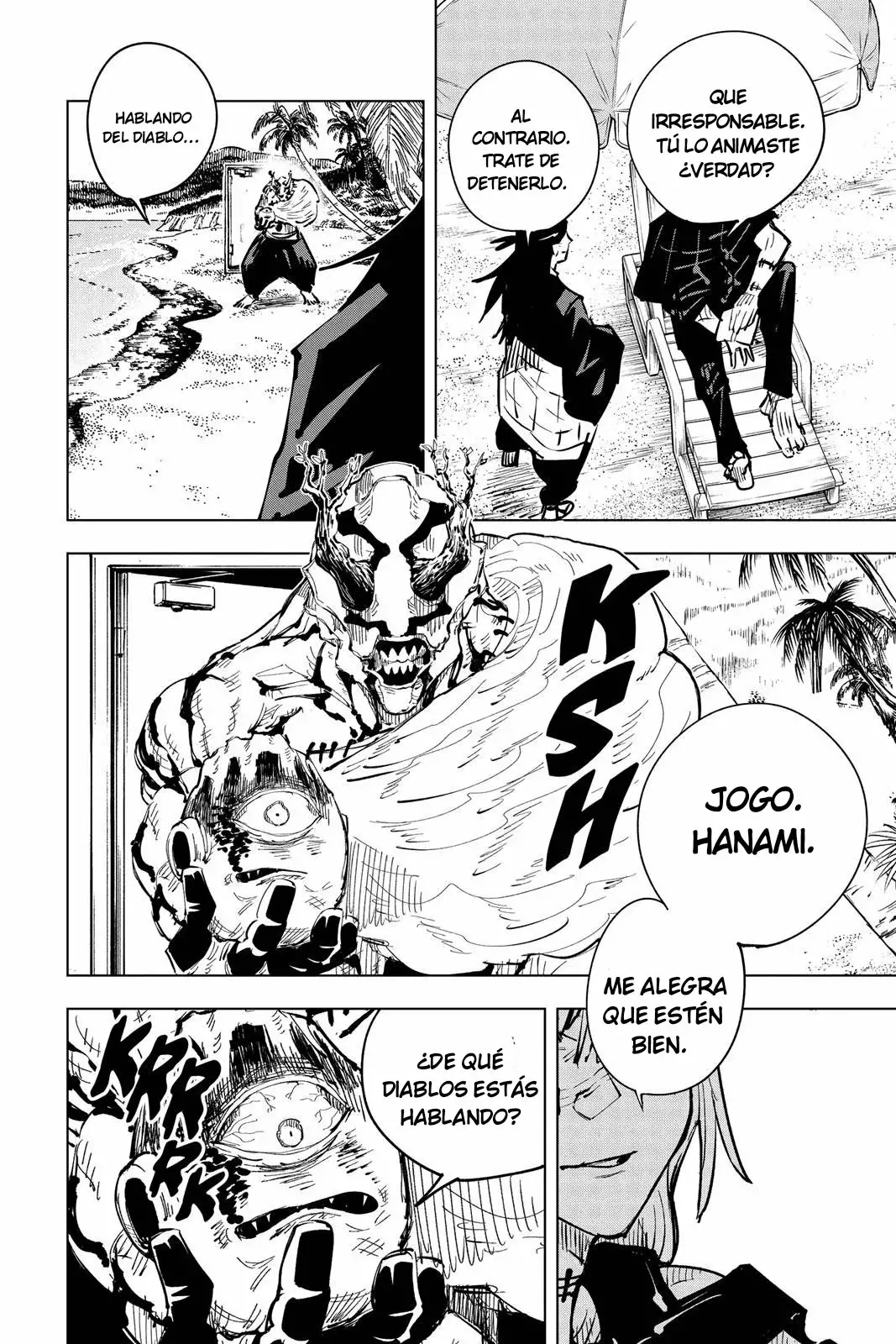 Read Jujutsu Kaisen (es) Manga Online