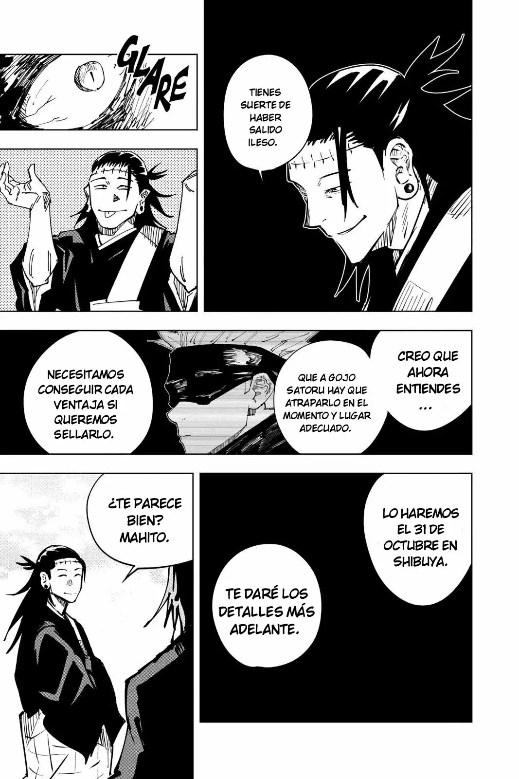 Read Jujutsu Kaisen (es) Manga Online