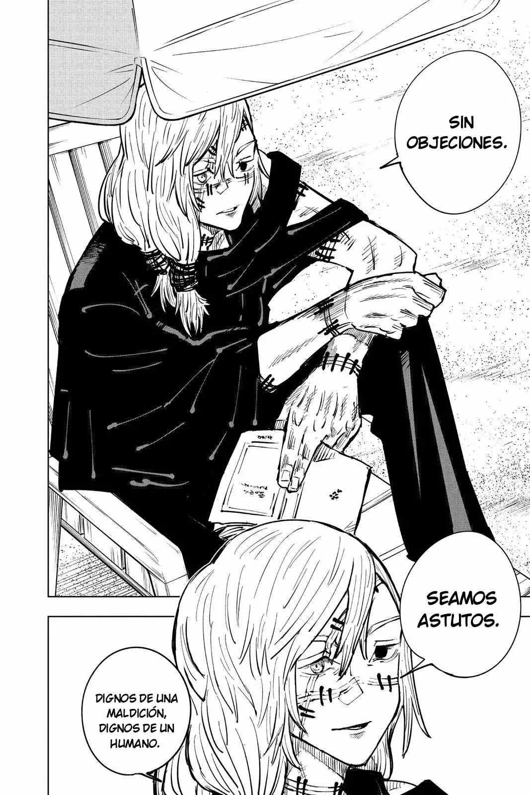 Read Jujutsu Kaisen (es) Manga Online