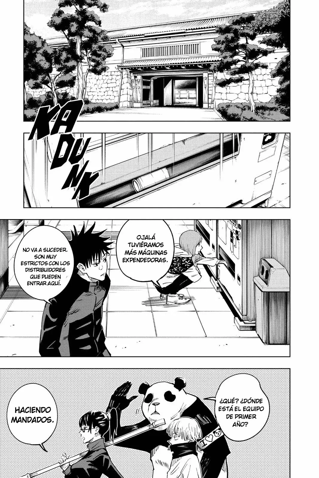 Read Jujutsu Kaisen (es) Manga Online