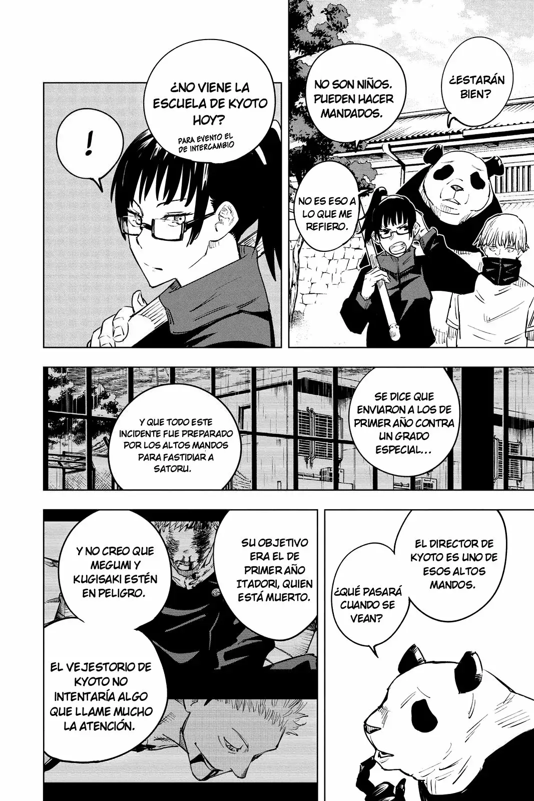 Read Jujutsu Kaisen (es) Manga Online