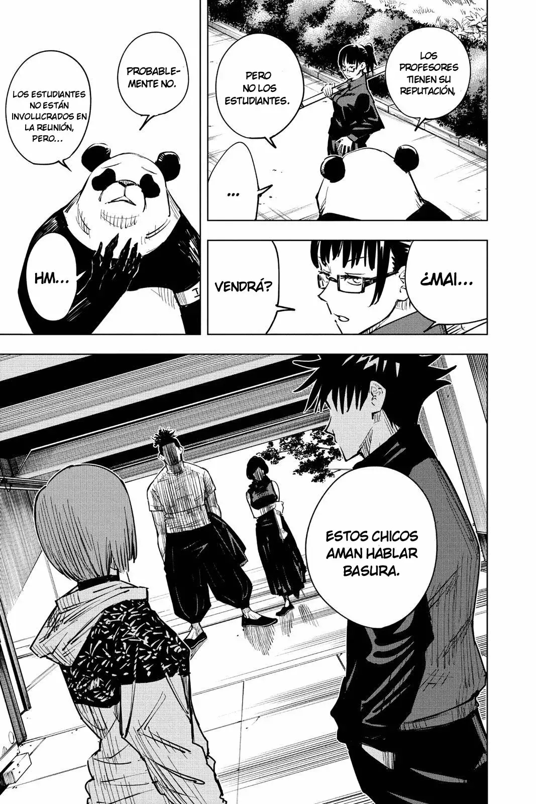 Read Jujutsu Kaisen (es) Manga Online