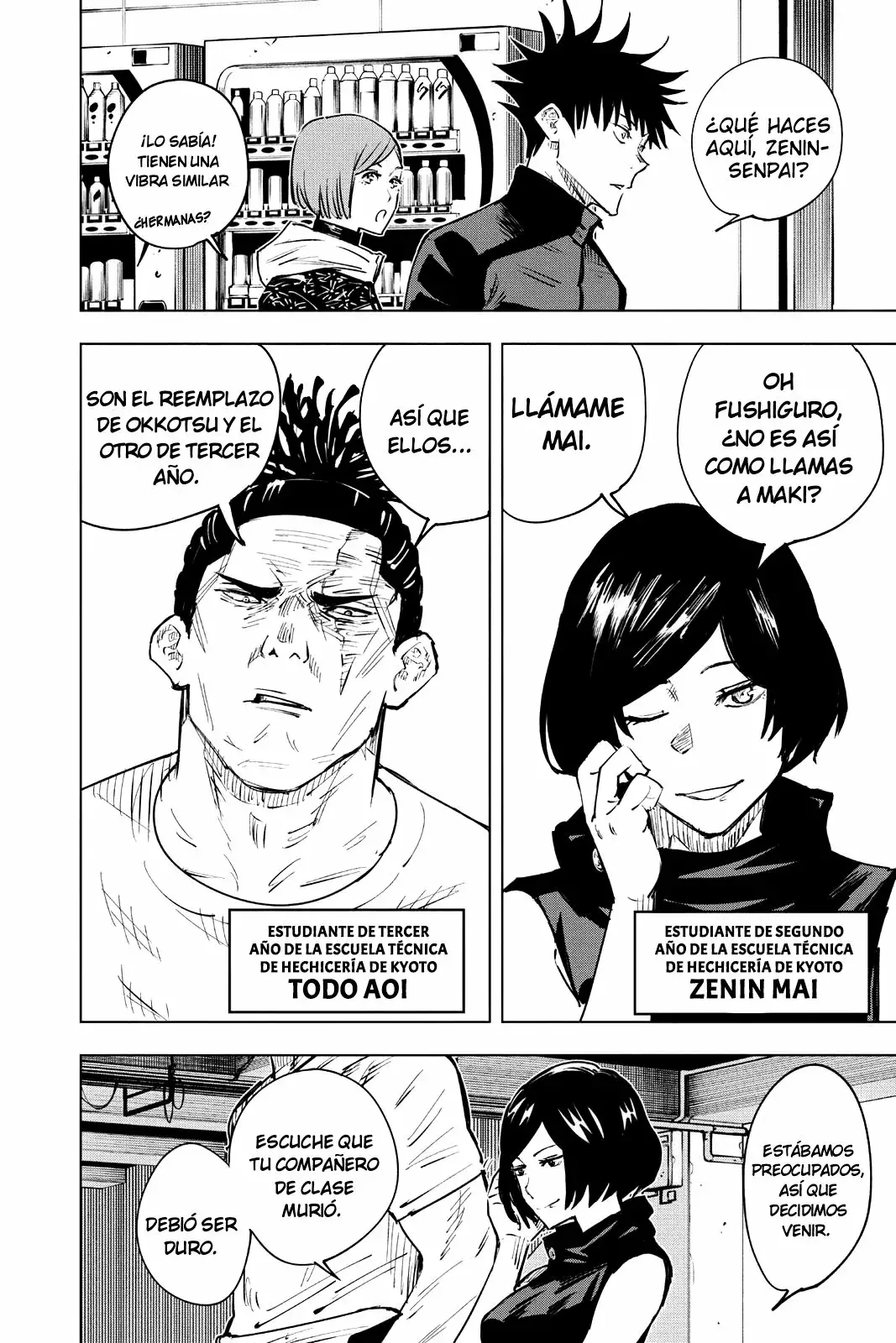 Read Jujutsu Kaisen (es) Manga Online