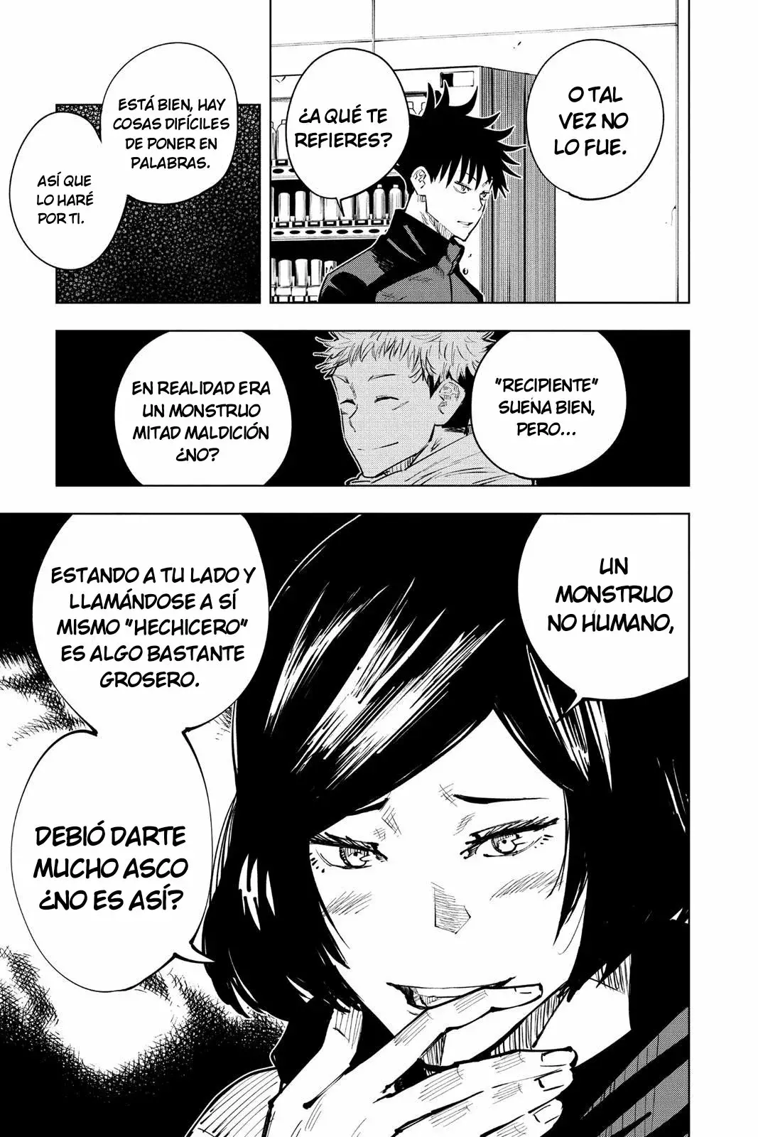 Read Jujutsu Kaisen (es) Manga Online
