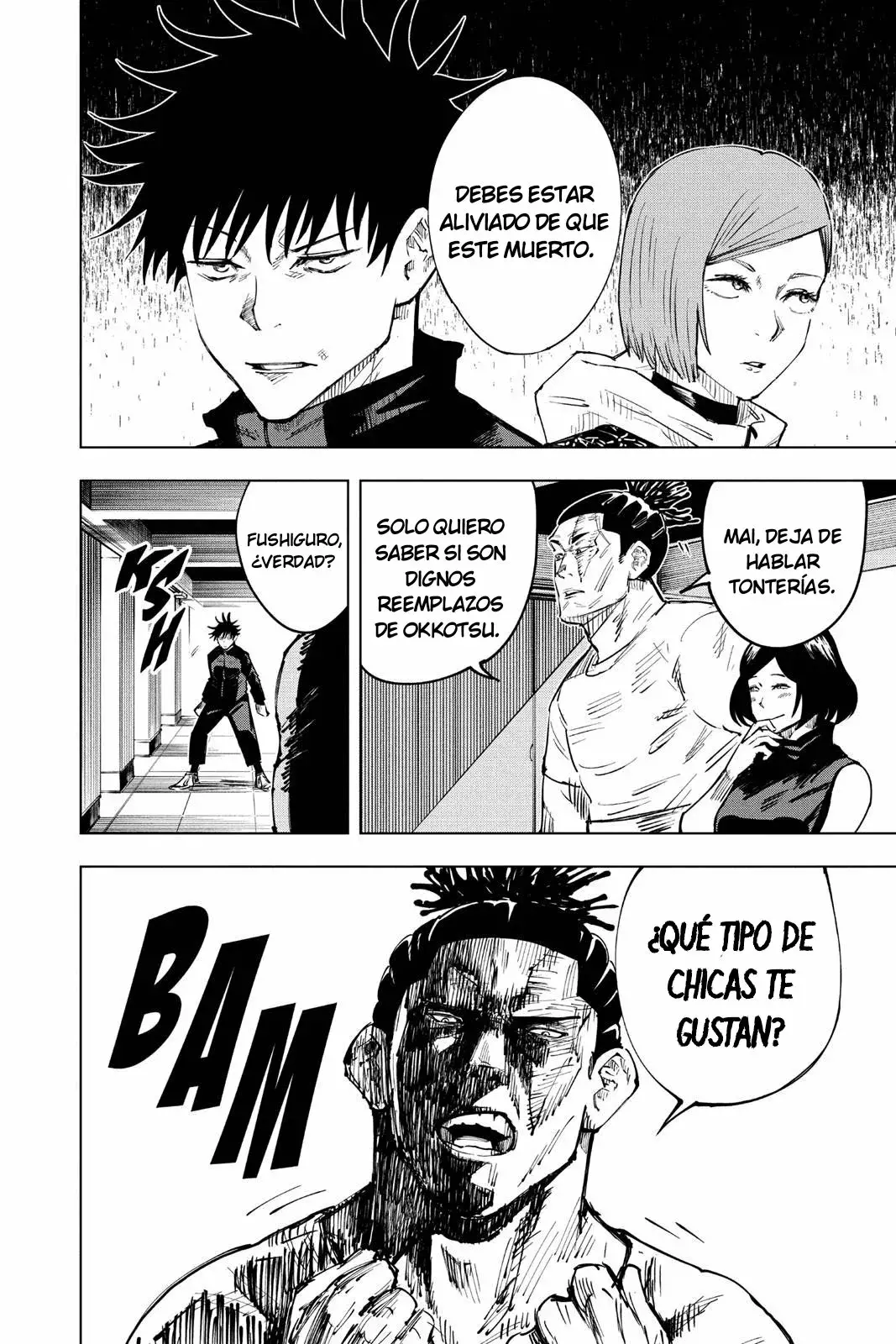 Read Jujutsu Kaisen (es) Manga Online