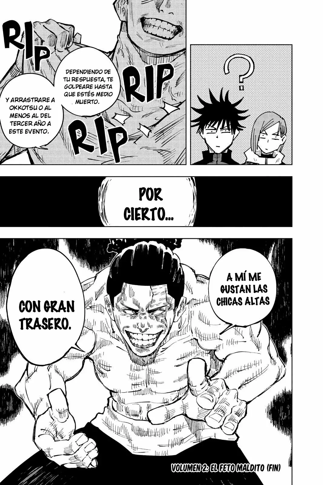 Read Jujutsu Kaisen (es) Manga Online