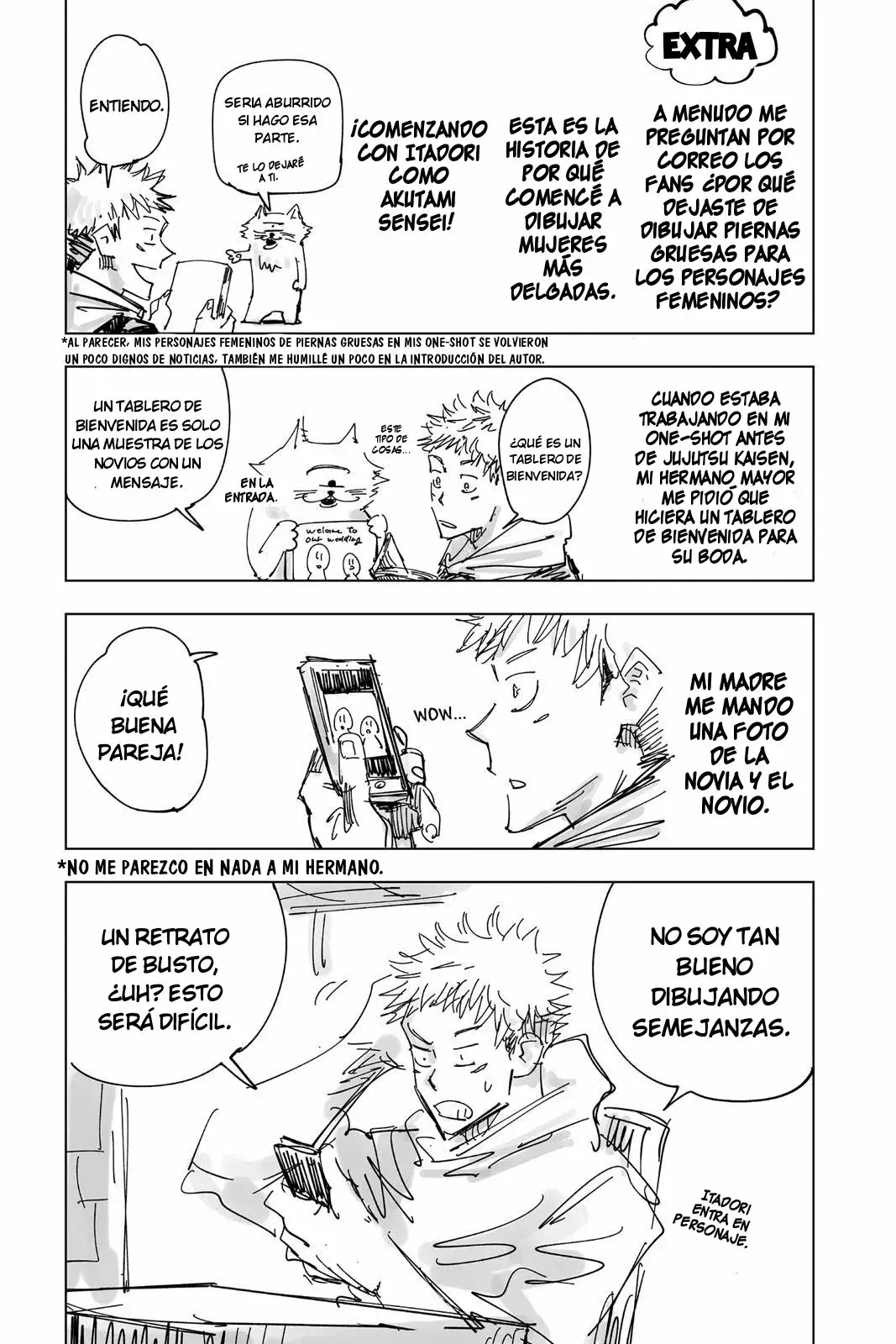 Read Jujutsu Kaisen (es) Manga Online
