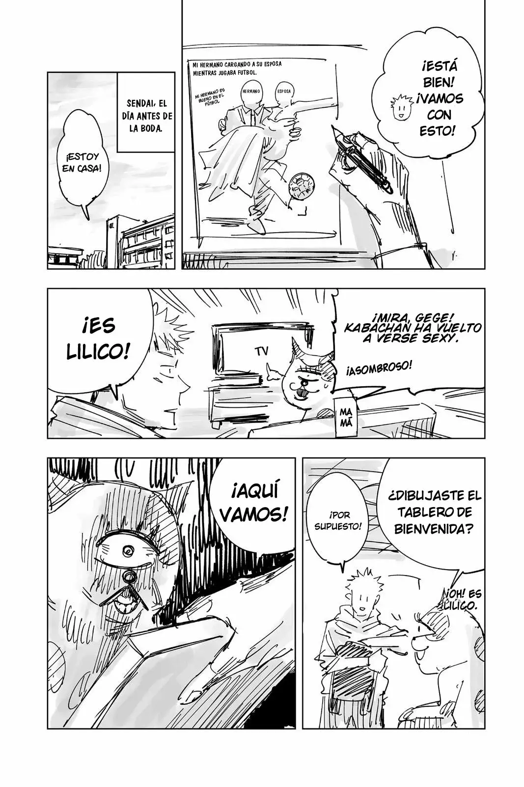 Read Jujutsu Kaisen (es) Manga Online