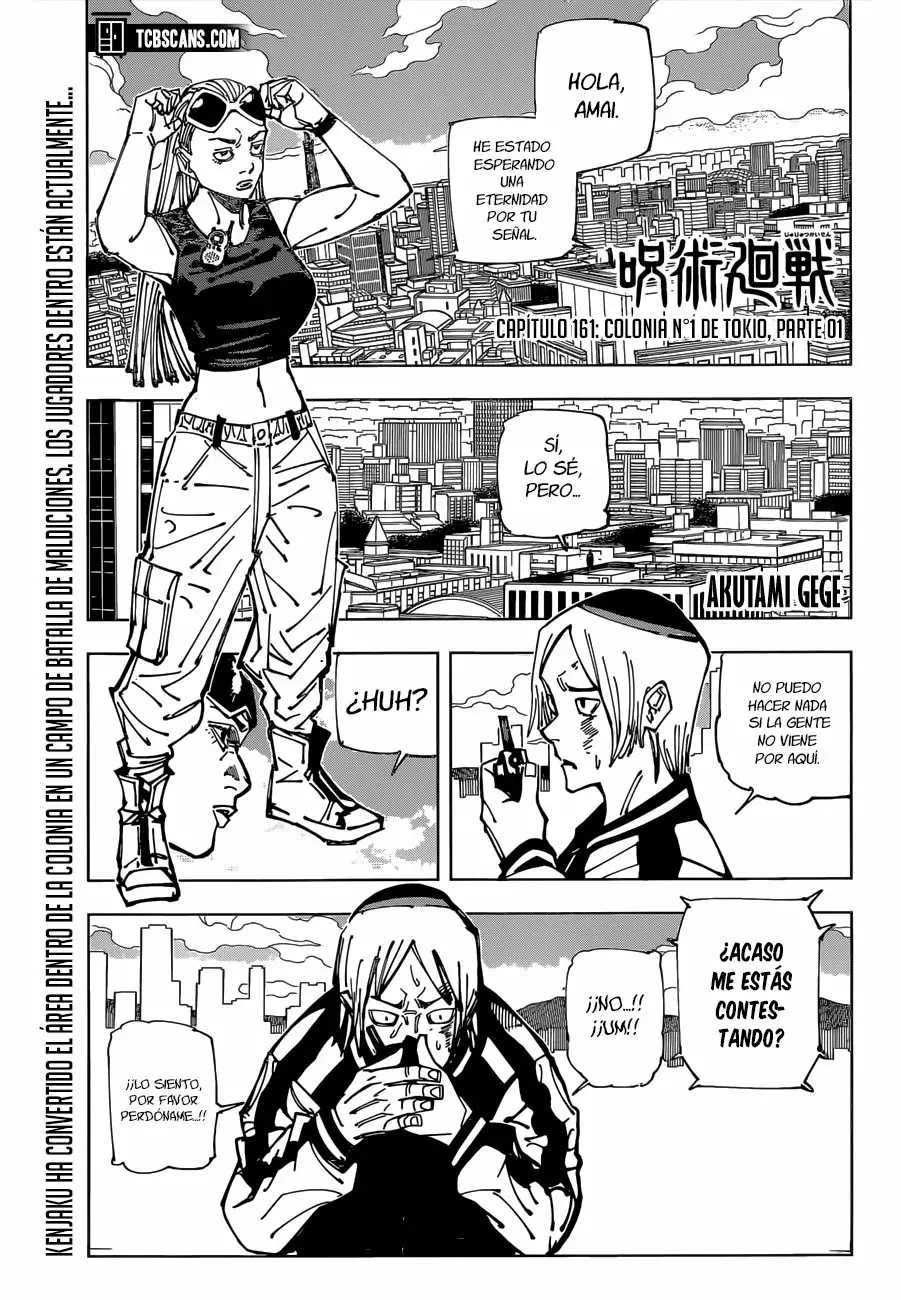 Read Jujutsu Kaisen (es) Manga Online