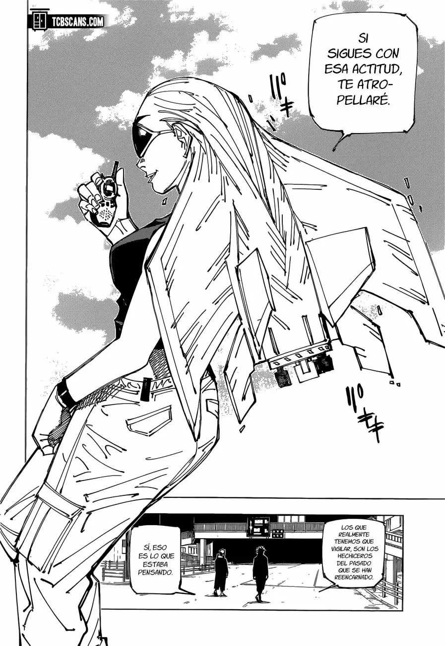 Read Jujutsu Kaisen (es) Manga Online