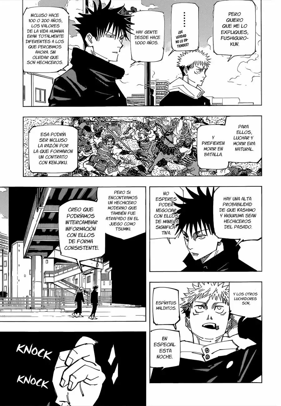 Read Jujutsu Kaisen (es) Manga Online
