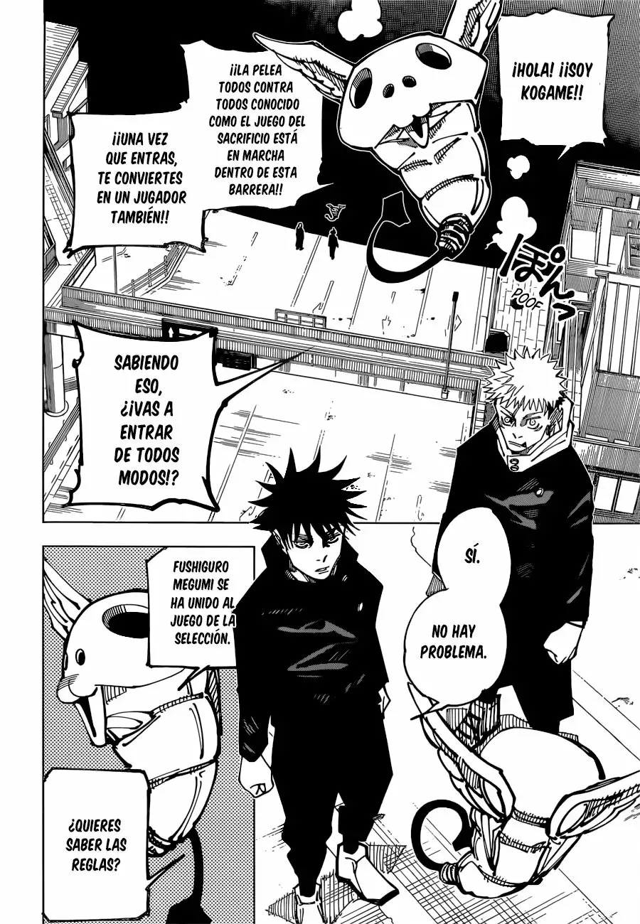 Read Jujutsu Kaisen (es) Manga Online