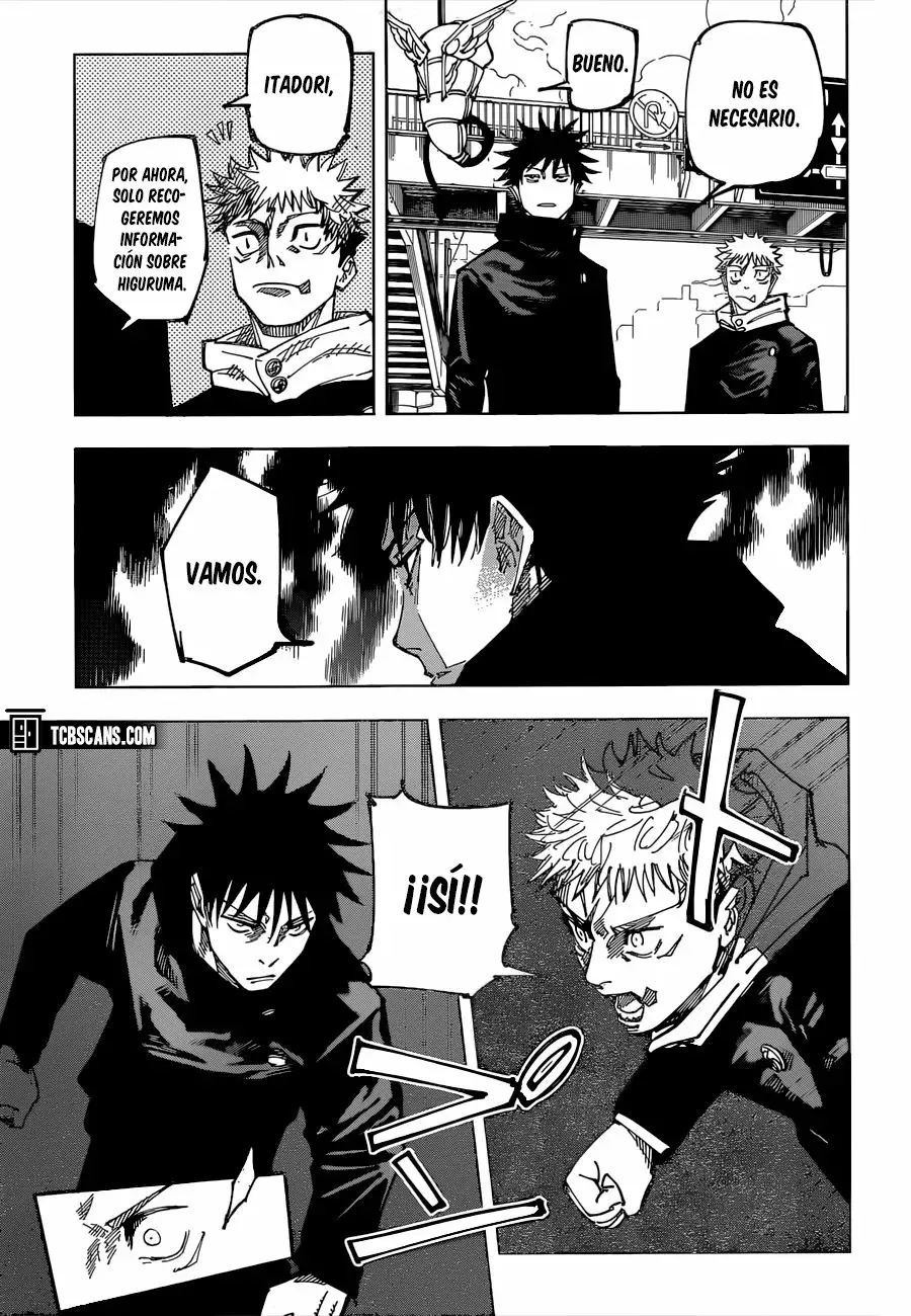 Read Jujutsu Kaisen (es) Manga Online