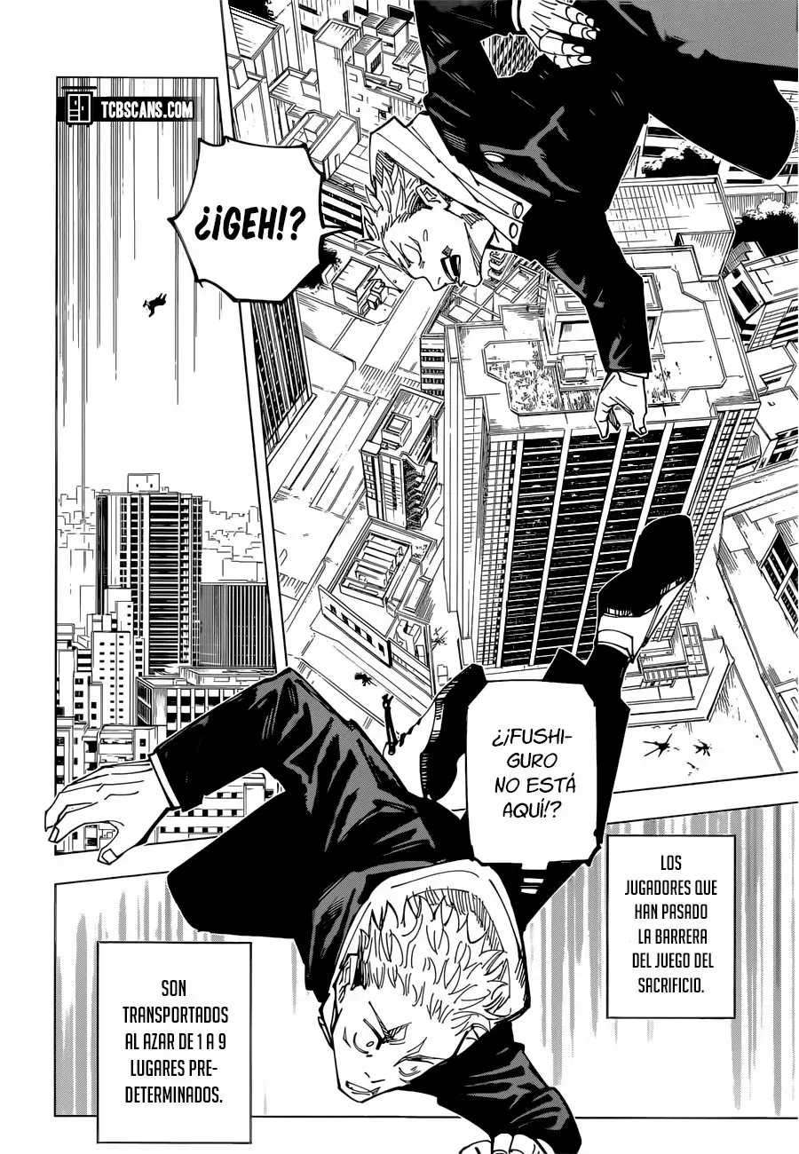 Read Jujutsu Kaisen (es) Manga Online