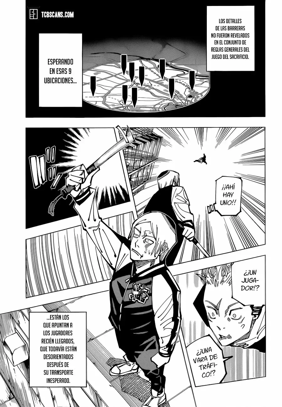 Read Jujutsu Kaisen (es) Manga Online